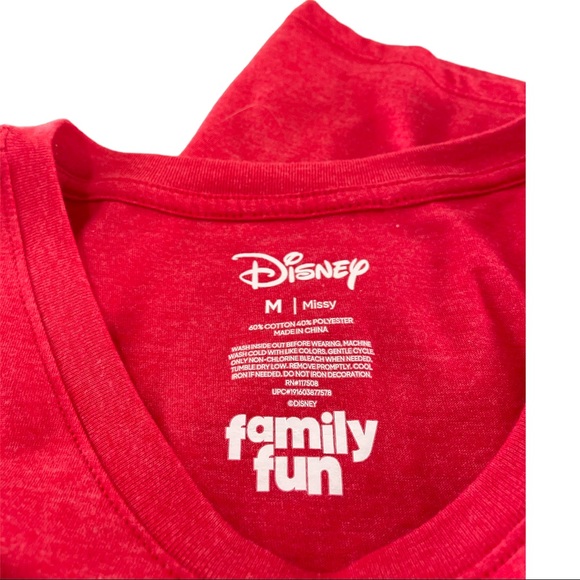 Ladies American Flag Disney Mickey Mouse tee. Size M-Missy/ XL. Perfect! - Picture 2 of 4